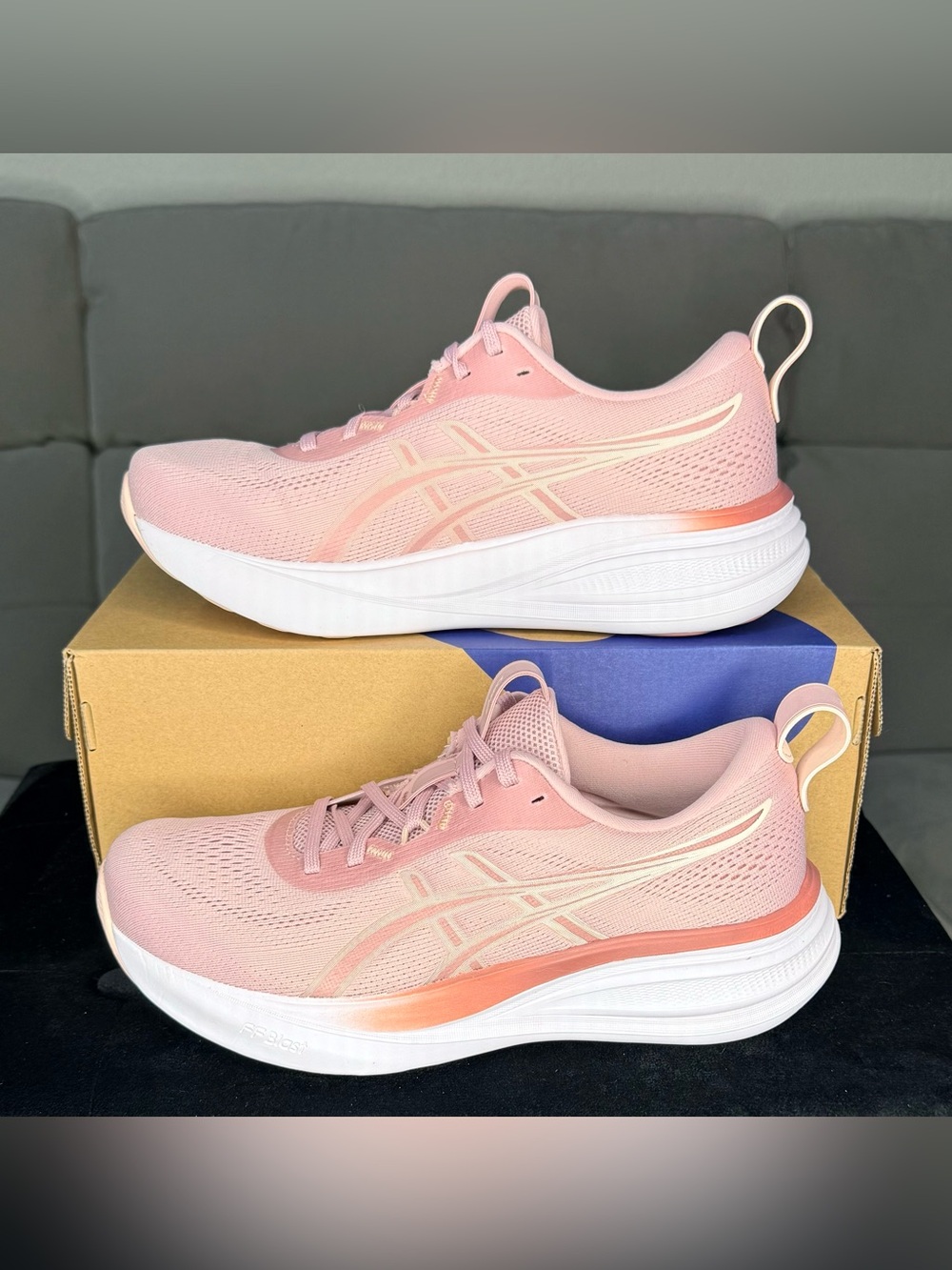 ASICS Gel Pulse 17 Morganite Pearl Pink Women’s Running Shoes 8 (156)